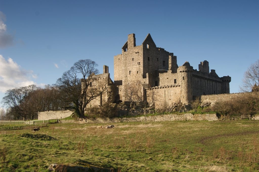 Craigmillar Castle