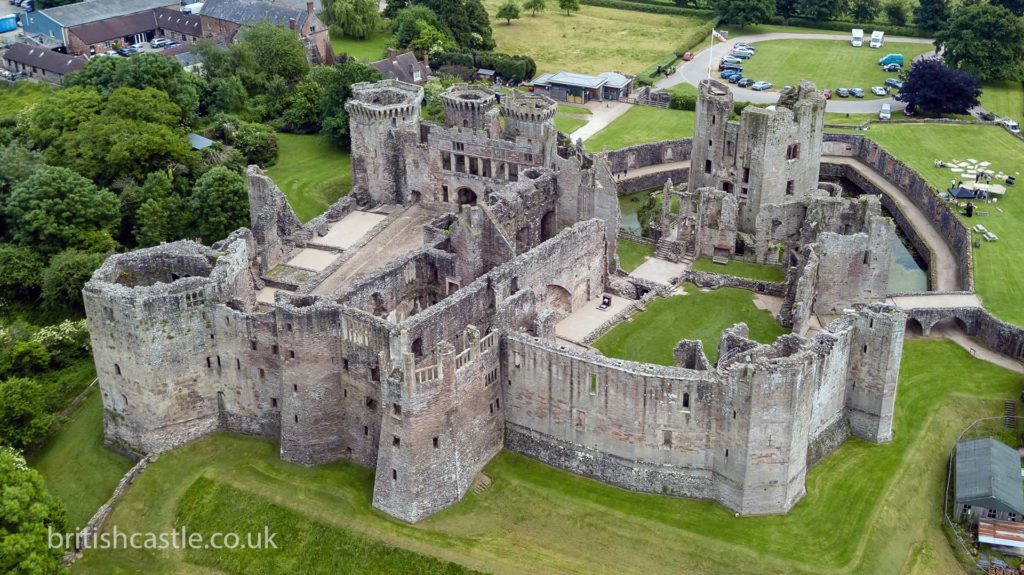 Raglan Castle