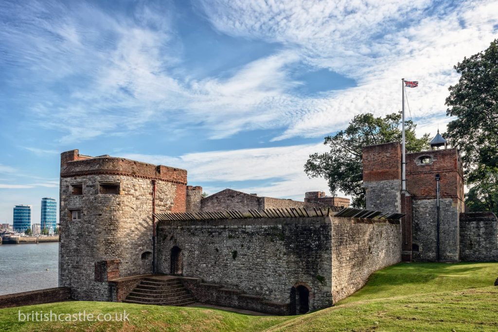 Upnor Castle stands watch over the Medway