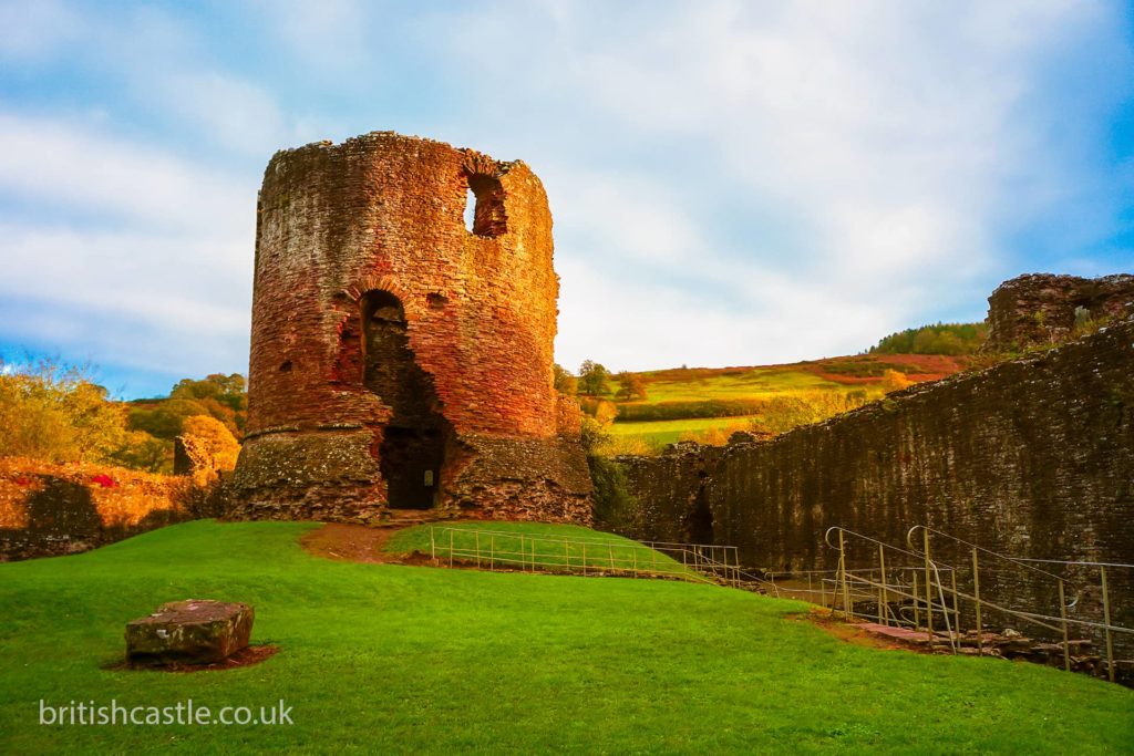 Skenfrith castle