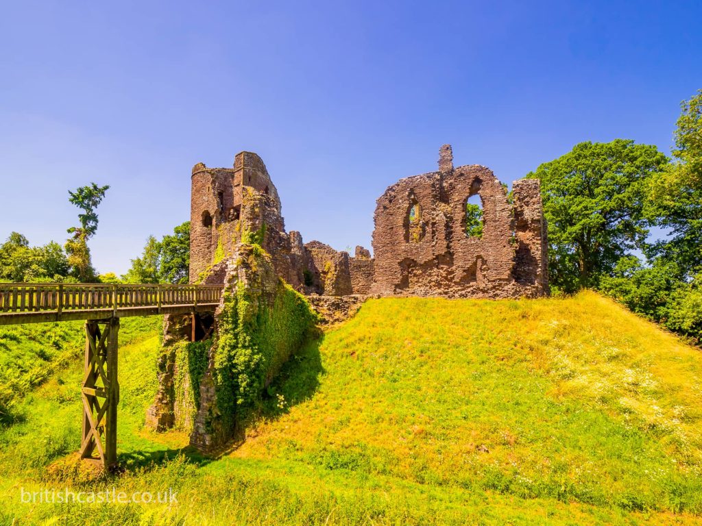 Skenfrith Castle