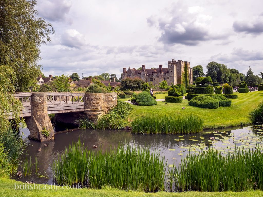 Hever Castle and grounds