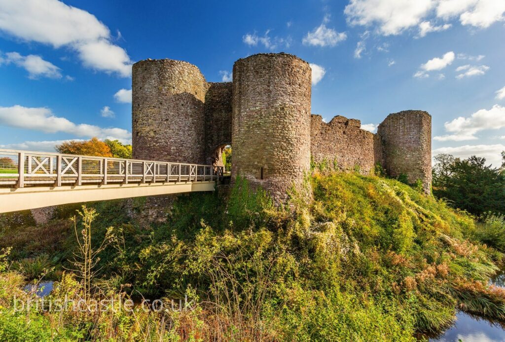 White castle, Monmoutshire