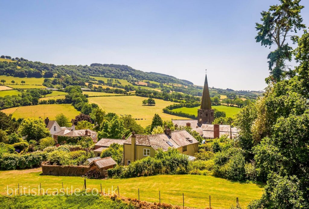 Grosmont village