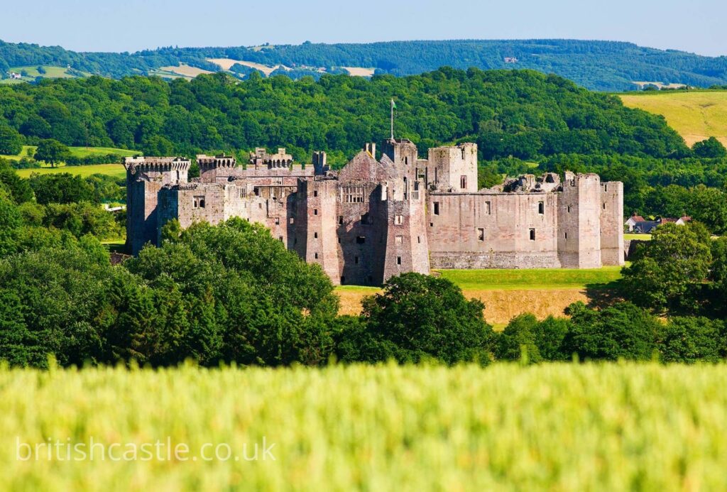 Raglan Castle