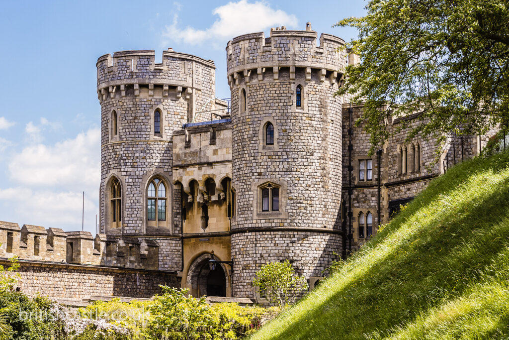 Windsor Castle Round Tower keep