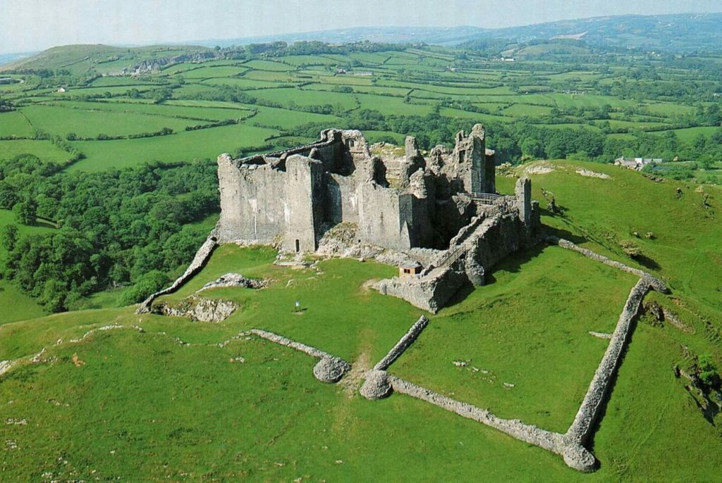 Carreg Cennen Castle