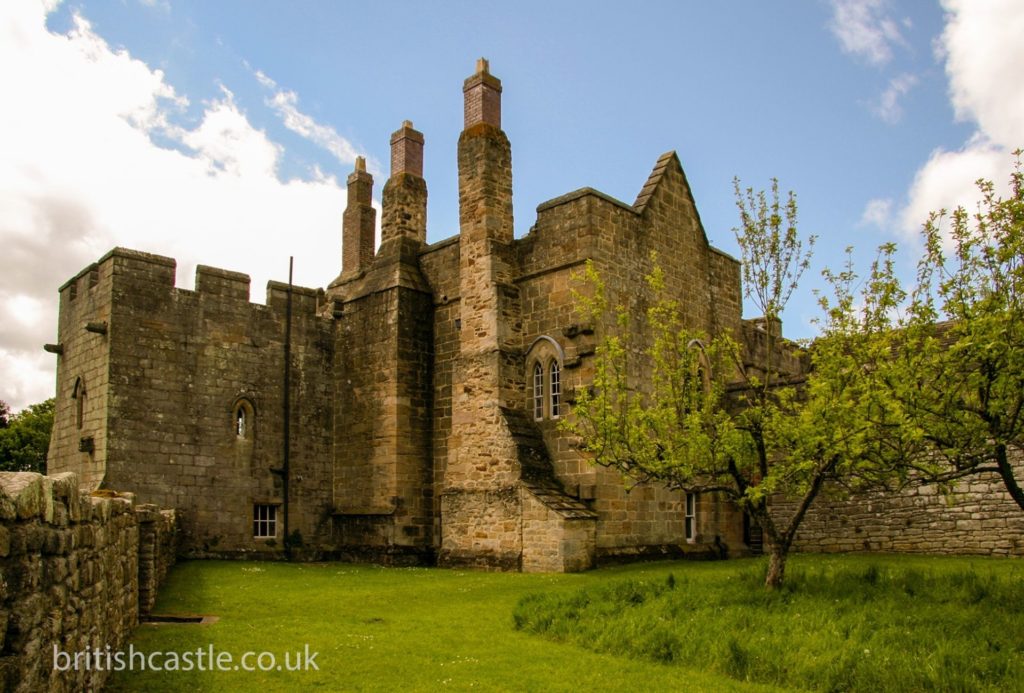 Aydon Castle